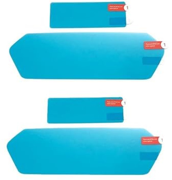 Per XMAX 300 2023 Pellicola Protettiva Antigraffio Per Il Cruscotto Della Moto(2 Sets)