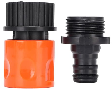 Alomejor Kit di Lavaggio per Motore Fuoribordo per Moto d'Acqua Valvola a Cassetto Connettore Rapido Manutenzione Efficiente del Motore Prestazioni di Lunga Durata per i Proprietari di Imbarcazioni