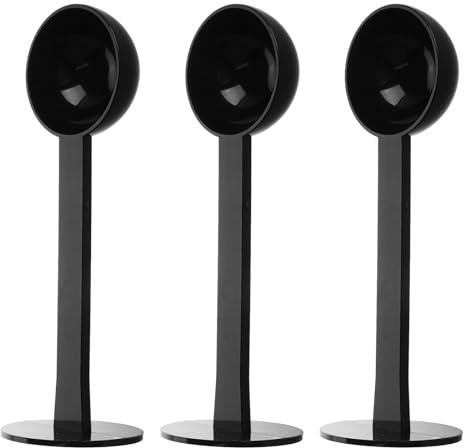 IMIKEYA 3 e presse per caffè espresso - Cucchiaio per chicchi di caffè con pressa - Accessorio dosatore manuale per macchine espresso