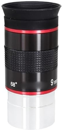 Accesorios para telescopios astronómicos Ocular Ultra Gran Angular de 1,25 y 68 Grados, telescopio astronómico Profesional 6mm, 9mm, 15mm y 20mm