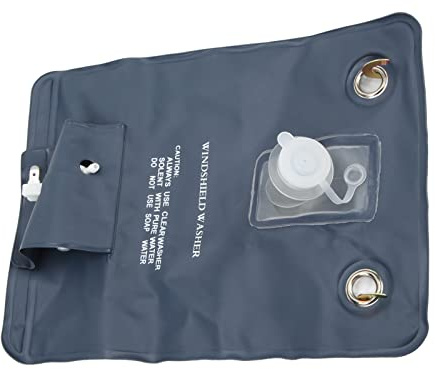 Yctze 12v Biltvättsats med Pump och Reservoar - Easy Replaceme 12v Spolarsats Biltvättpump Spolarvätskebehållare Bilverktyg Spolarbehållaresats Biltillbehör Tvättare