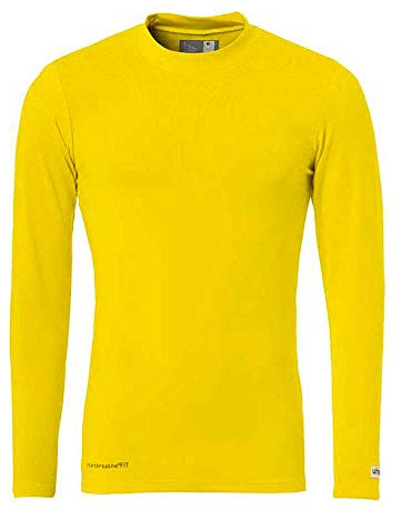uhlsport kläder teamsport funktionströja LA Limonengelb Large
