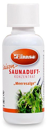 Finnsa Saison Saunakonzentrat - 5 tolle Duftnoten in verschiedenen Größen (100ml, Meeresalge)