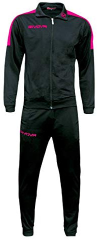 Givova herr Tuta Revolution Fluo sportkläder flerfärgad XS