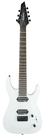 Jackson JS32-7 Dinky DKA HT Snow White - E-Gitarre
