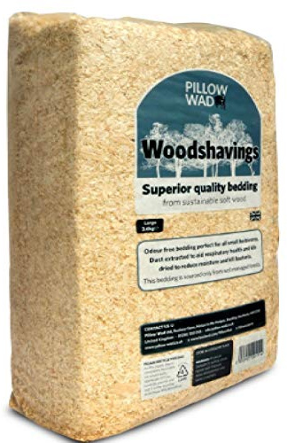 Pillow Wad - BALE WOODSHAVINGS - 3.6KG x2