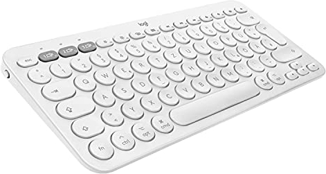 Logitech - Eingabegeräte K380 F. MAC Multi-Device BTKEYB - Offwhite - ESP - Mediter