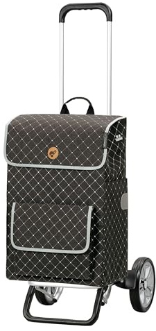 ANDERSEN Einkaufstrolley - Alu Star Shopper Tamo anthrazit 51 L Reflektor,Thermo, Aluminium, höhenverstellbar, Räder abnehmbar