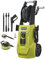 Ryobi RY150PWA 2000W 150bar Pressure Washer, Hyper Green