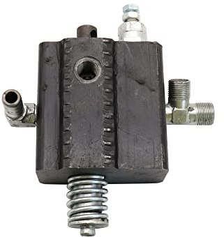 SECURA Hydraulisches Steuergerät Steuerventil kompatibel mit Rotenbach VLS10T-03E Holzspalter