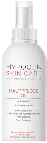 Bio-MCT | HYPOGEN CARE Hautpflege-Öl | Pflege und Repair | 100% allergenfrei und hypoallergen | Für Gesicht und Körper | Ohne Duftstoffe | Maximal verträglich und promikrobiomell