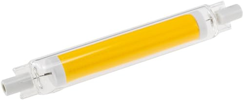 ChiliTec R7S LED Strahler 118mm 8W 887 Lumen 3000K Warmweiß | Dimmbar, 360° COB, Leuchtstab