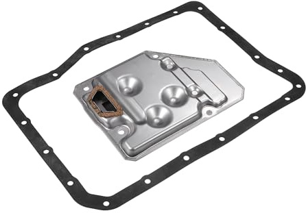 QUARKZMAN Kit Filtre Trans. Auto. Pour Toyota Land Cruiser 93-95 | Pour A440F A442F, OE 3533060010, Taille 20x16cm, Métal, Couleur Ton Argent, Filtre D'Huile De Transmission