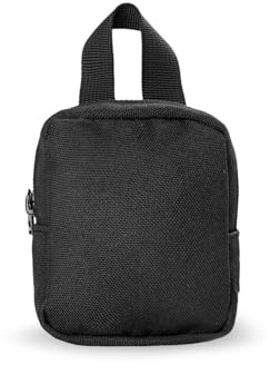 VIPERADE VE33 Small EDC Pouch, Mini Pocket Organizer, Mini Tactical EDC Compact Pocket Organizer Pouch, Micro EDC Pocket Organizer, Black