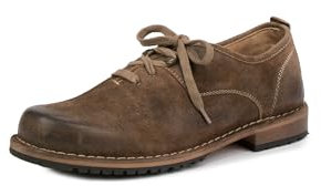 Stockerpoint Herren Marvin Haferlschuh, Hellbraun gespeckt, 44