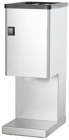 Genérico MBH - Picadora de Hielo 300. Máquina Trituradora de Hielo Eficiente y Rápida, para Bebidas y decoración