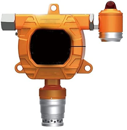 Detector de Fugas de Gas, Amoníaco NH3 Detector de Gas único Fijo, Sensor Importado, Industria Fertilizante de biocombustibles para el hogar