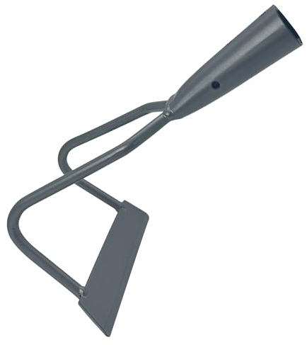 Gartenhacke Hacke Gartenwerkzeug, Ganzstahl Gehärtet Hohle Hacke Heavy Duty Aktion Hacke, Unkraut Entferner Gerät Hacke Gartenhacke Unkrauthacke Handjäter Zum Jäten/Lösen Von Erde