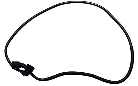 Yurefax Entlüftungsschlauch vom oberen Wasserkühler for Ausgleichsbehälter, for, F20 F30 F32 F87 F31 17 12 8 570 06 17128570061 17128507235 Kühlmittelschlauch