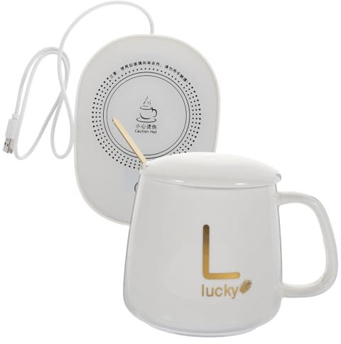 MAGICLULU Tassenwärmer 55 ℃ Heizbecher-padwärmer Elektrischer Tassenwärmer Griffsensor-Design