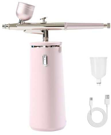 Microtree Nano-Gesichtsspray, Sauerstoff-Gesichtsmaschine, 0,3 mm Düse, feiner Nebel, tragbarer Gesichtsdampfnebel für Gesicht, feuchtigkeitsspendende Hautpflege, Routine, Spa zu Hause