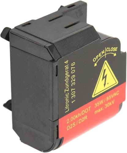LHyfA Ballast Phare XéNon HID pour Audi A3 8P S3 8PA 2004-2007 A2208204985,Module d'unité de Commande de Phare à Ballast HID au xénon