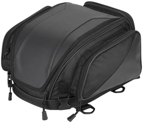 VAHAKKRMVM Motorrad Satteltaschen Für R1250GS R1200GS LC ADV Motorrad Hecktasche Tragbarer Faltbarer Rücksitz Rucksack