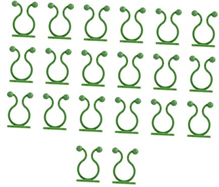 KITANDOVE Pflanzen Kletterwand Clips Selbstklebende Wandhaken Zur Befestigung Von Kletterpflanzen Grünes Pflanzenzubehör Für Das Anbinden Und Fixieren Von Pflanzenstängeln