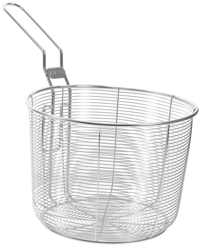 CHFYIJYHM Colador de ollas calientes de malla para cocina, con diseño de araña, chino, japonés, para alimentos fritos, cesta colgante para freír, colador de alimentos, cesta de drenaje de acero