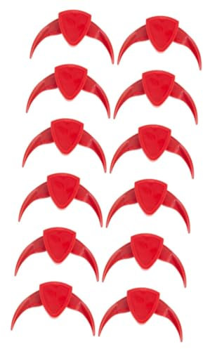 MAGICLULU 2 Sätze Melonen Gadget Cracker Melonenzange Klemme Sonnenblumen Schälmaschine Ananasschneider Cracker Werkzeug Schaufel Nussknacker Kastanienschneider 6 Stück * 2