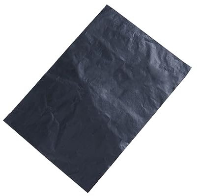 AKOOSY 150stücke Graphit-kohlepapier Kohletransferpapier Graphittransfer-kohlepapier Praktisches Kohlepapier Nützliches Kohlepapier Schwarz