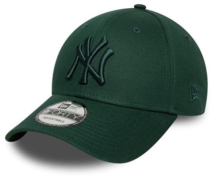 New Era 9Forty Strapback Cap - New York Yankees Forest Green