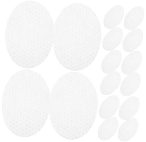 HAMPPLIES 1200 Discos De Algodón Con Para Limpieza Facial Femenina Exfoliantes Y De Tela No Tejida