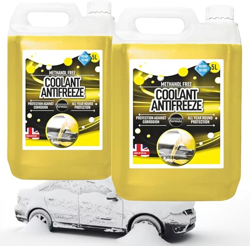 STORM TRADING GROUP 5L Coolant Antifreeze Engine Protection From Freezing, Overheating & Corrosion Smooth Performance Year-Round Ready To Use (1) | From Freezing, Overheating & Corrosion Smooth Performance Year-Round Ready To Use