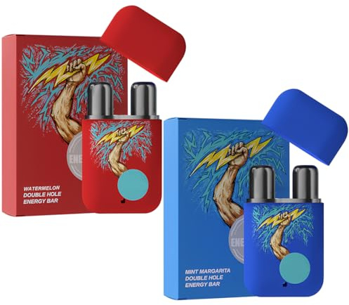ARHZ 2 Piezas Bastón Nasal, Inhalador Nasal, Alivio Rápido de la Nariz Tapada, Mejora la Respiración y Aumenta la Concentración