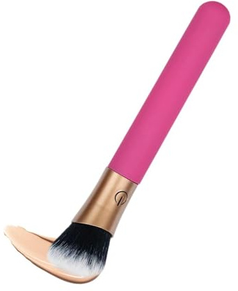 Makeupborstar Uppladdningsbar för blandning och konturering | Elektriska Makeupborstar Till Foundation, Rouge, Highlighter, Bronzer, Fixeringspuder, Hemma, Resor, Semester, Fest