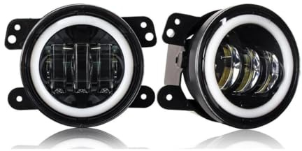 Voseto Feux Antibrouillard Feux Antibrouillard Pour Wrangler JK Ly Illimité Pour Grand Pour Cherokee Feu Antibrouillard Avant