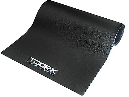 Toorx MAT-180, Tappetino Insonorizzante ed assorbi Rumore, per Attrezzi Fitness 180x90 cm. Spessore 9mm. Specifico per Tapis Roulant