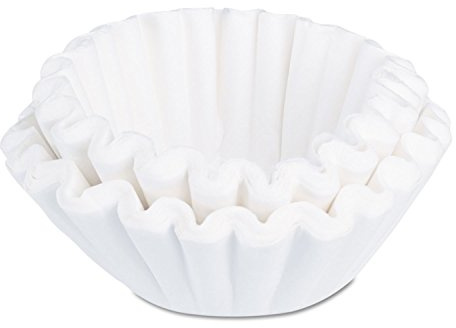 BUNN 8-12 Cup Home Model Coffee Filters, Bulk pack 1000ct, 20106.0000