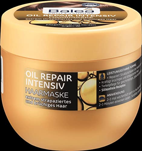 Balea Professional Haarmaske Oil Repair Intensiv, 300 ml