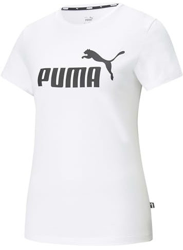 PUMA Women's ESS Logo Tee (S) T-Shirt