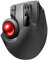 ELECOM M-XPT1MRXBK - Mouse wireless Bluetooth trackball con 8 tasti con tracciamento fluido, sensore ottico di precisione (M-XPT1MRXBK)