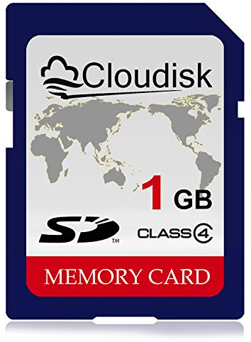 Tarjeta de Memoria Flash Tarjeta SD UHS Cloudisk SDXC (1GB Class4)