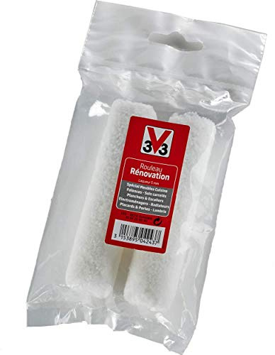 V33 Recharge Manchon pour Rouleau rénovation 110mm x2