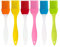 Pinceau Patisserie,6 PCS Brosse à Pâtisserie Pinceau de Cuisine en Silicone Ensemble de Brosses de Cuisson Outil de Cuisson pour Griller Pâtisserie Cuisson Barbecue BBQ