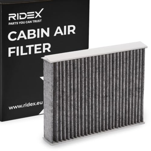RIDEX 424I0329 Innenraumfilter Pollenfilter Aktivkohlefilter Höhe: 30 Breite: 157 Länge: 219 Kompatibel mit JEEP Compass MP, M6, FIAT 500X 334 500L 351, 352, ALFA ROMEO Tonale 965