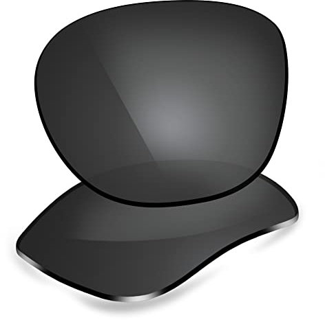 ThunderClap Verres de rechange polarisés pour lunettes de soleil Oakley Manorburn OO9479, Coque noire - Polarisée, Taille Unique