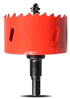 FHYTGBS M42 Bimetal-Lochöffner - Woodworking Bohrer-Reibahle-Gips-Board-Kunststoff-Eisen-Platten-Metall-Lochsäge (Size : Hole universal case15MM)