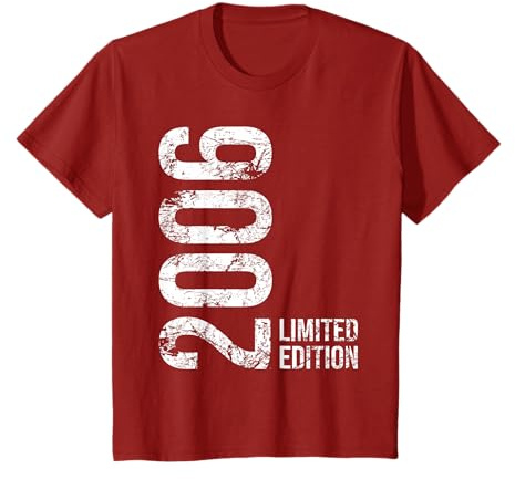 20. Geburtstag Mann Frau 20 Jahre 2004 Geburtstags T-Shirt