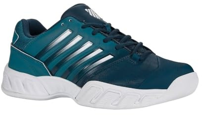 K-Swiss Herren Teppich - Tennisschuh Bigshot Light 4 Carpet Blau/Weiß